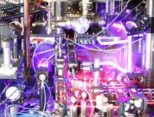 Super-accurate atomic clock doubles up as quantum sim