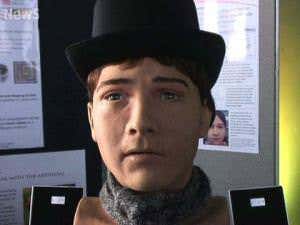 Robot face lets slime mould show its emotional side