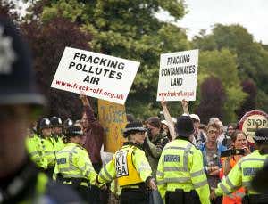 Fracking could accelerate global warming