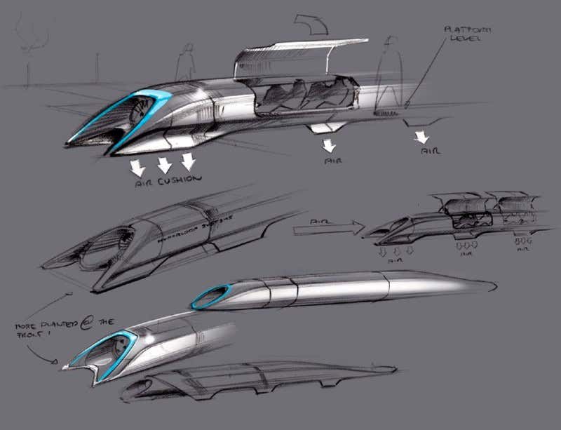 Just as remarkable as Hyperloop's speed is its modest projected cost