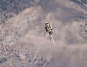 Xombie rocket lands on its feet