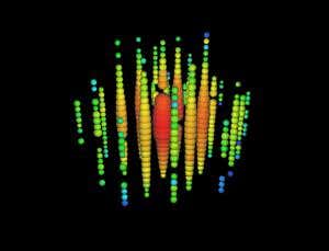 Oddball space neutrinos may be spawn of dark matter