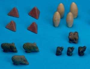 Ancient pawns: pieces from 5000-year-old board games?