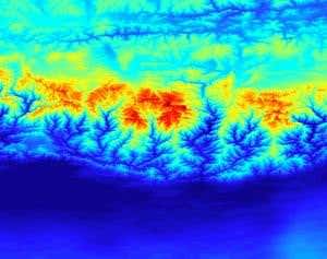 Gravity map reveals Earth's extremes