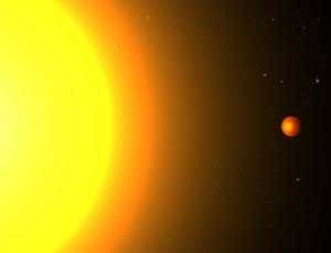 Astrophile: The iron planet with a 4-hour year