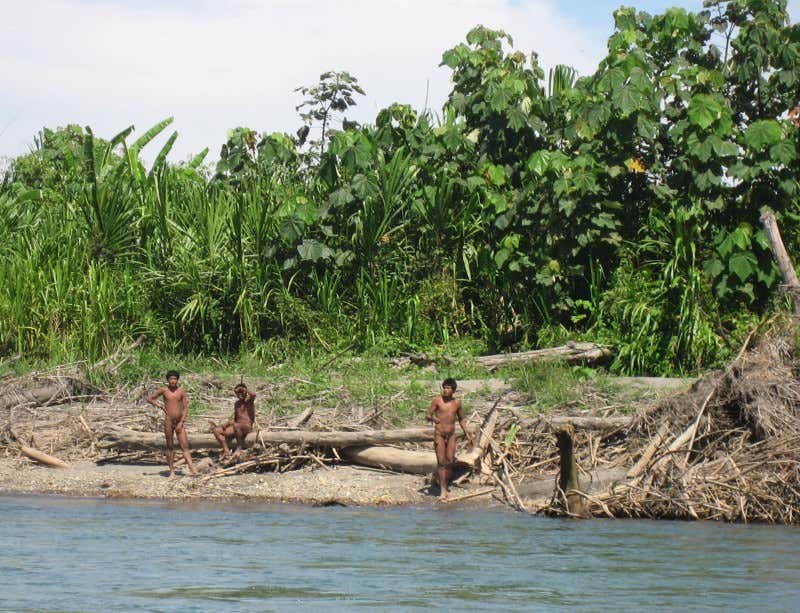 How many uncontacted tribes are left in the world?