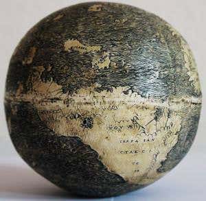 Carved ostrich egg is oldest depiction of the New World