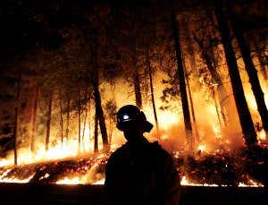 Yosemite Rim Fire is taste of things to come