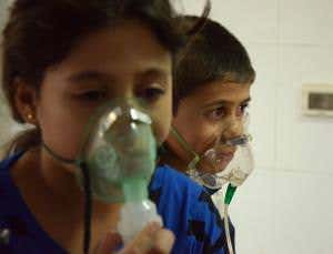 Iraq offers grim lessons for Syrian gas survivors