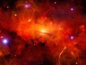 Astrophile: Milky Way's black hole is a picky eater