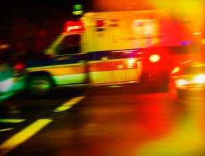 Reroute town's traffic to get emergency vehicles through