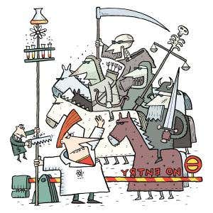 Apocalypse soon, if we keep on cutting science