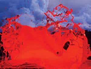 Hot stuff: Solving volcanic mysteries in the lava lab