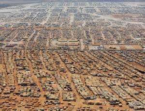 Ballooning size of world's second-largest refugee camp