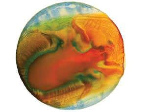 Toxic sludge from polluted rivers turned into art