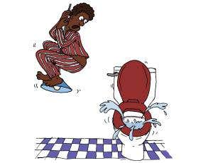 Feedback: Ghost in the latrine