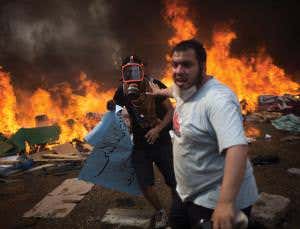 Twitter hashtags predict rising tension in Egypt