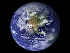 Planet Earth was blue long before we knew