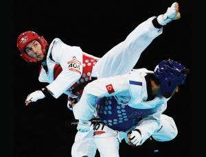 Tae kwon do VR simulator to train UK Olympians