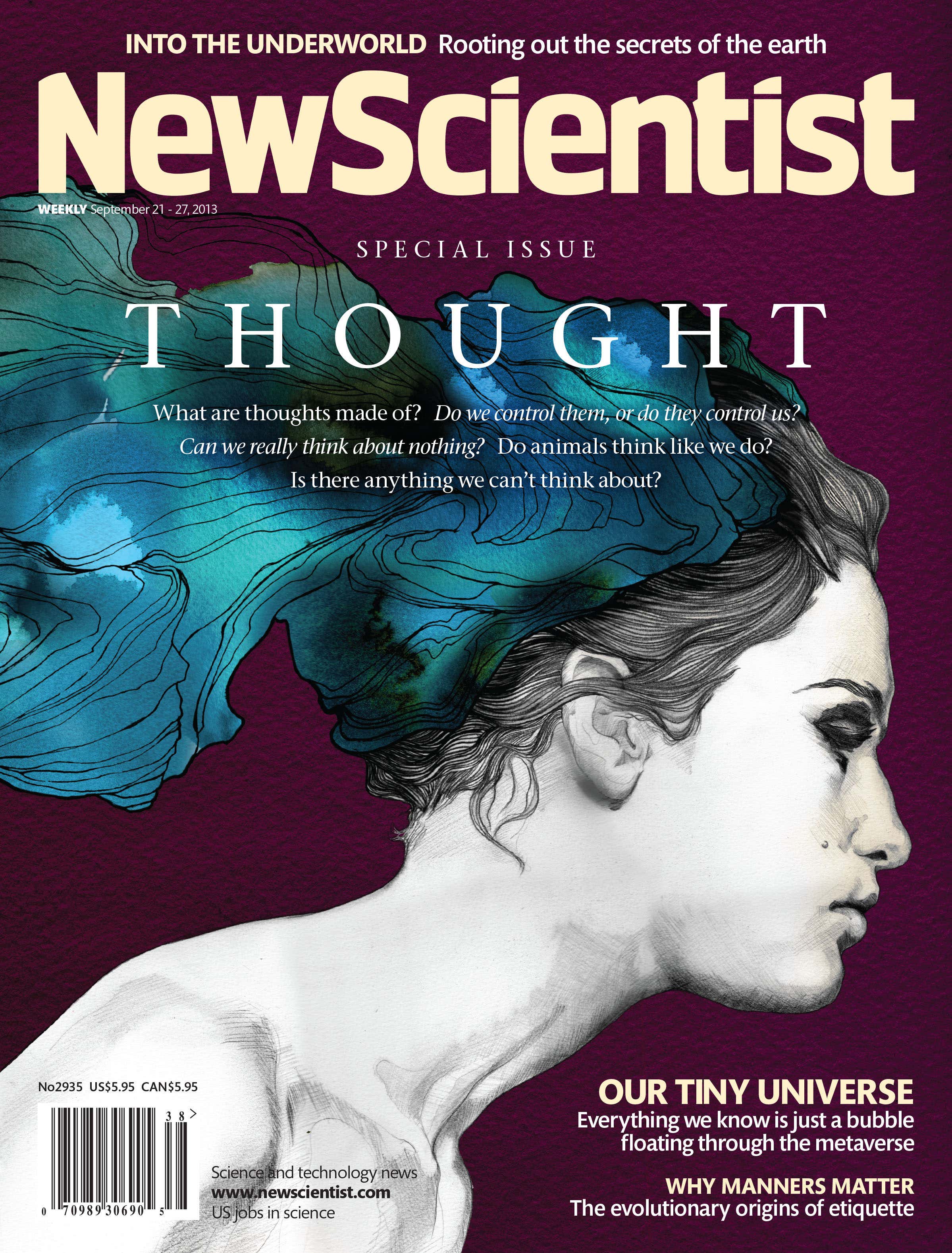 New Scientist issue 2935 cover