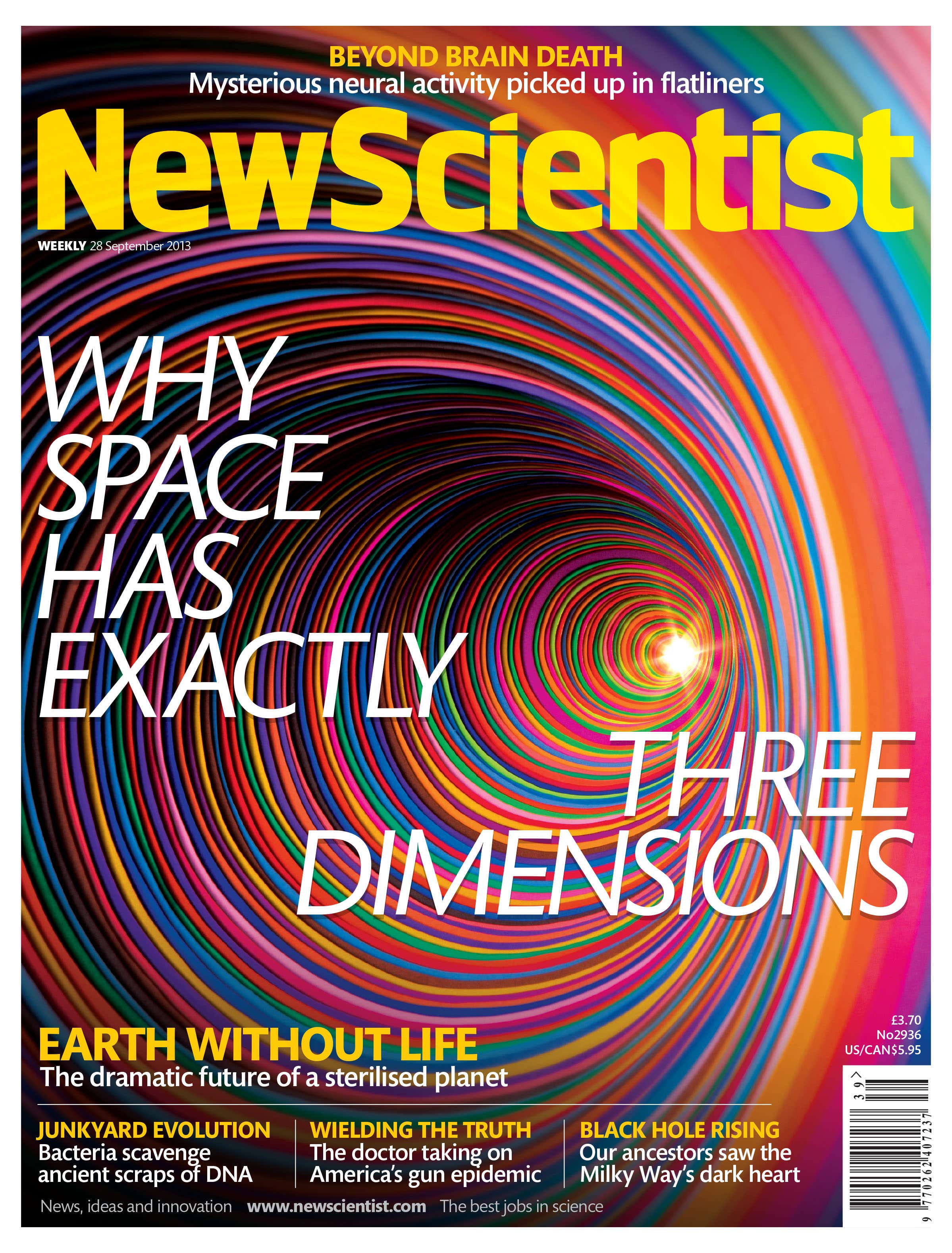 New Scientist issue 2936 cover