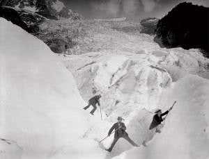 Victorian skiing holidays melted Alpine glaciers