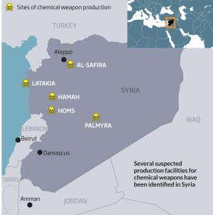 How the US may try to destroy Syria's chemical weapons
