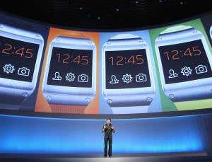 Samsung launch kickstarts the smartwatch boom