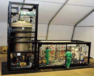 Portable lab could guzzle Syria's sarin stockpile
