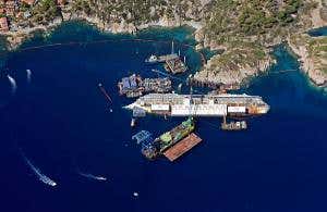 Salvage of Costa Concordia wreck is most expensive ever