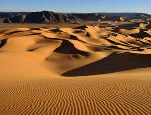 Lost river guided early humans out of Africa