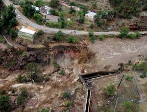 Heatwave and wildfires worsened Colorado flooding