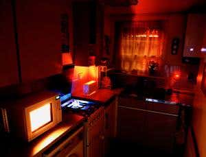 Leaky microwaves can power your kitchen gadgets