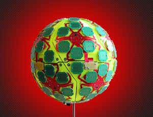 GPS antenna filters out noise to boost urban accuracy