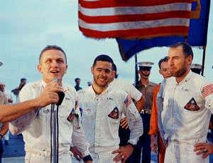 Apollo astronauts still have a problem - 45 years on