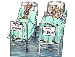 *Me* medicine could undermine public health measures