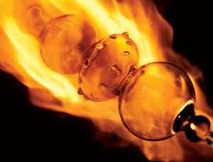 Supergoop universe offers a window into glassy physics