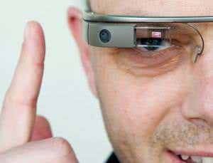 Google Glass has its electronic eye on health