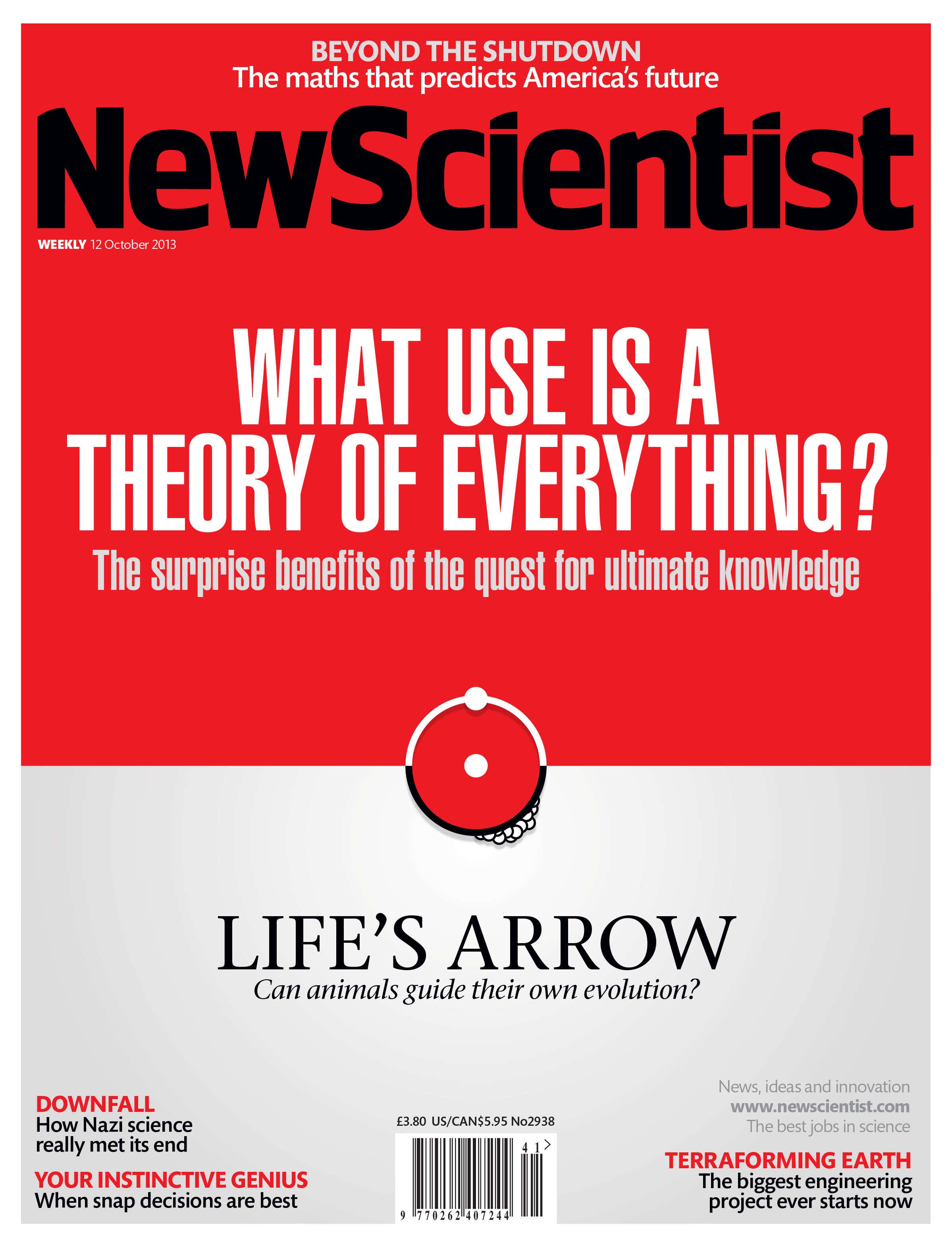 New Scientist issue 2938 cover