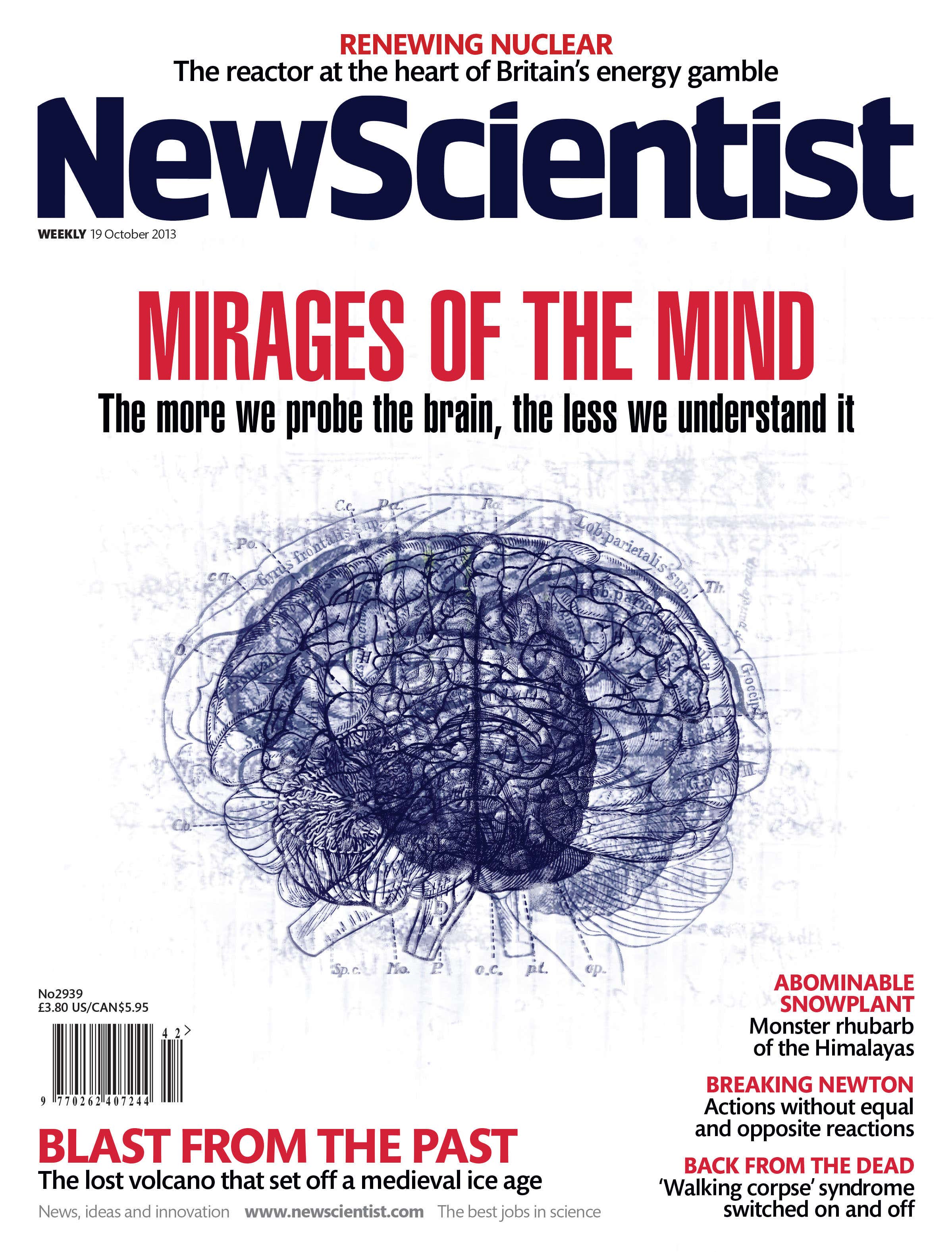 New Scientist issue 2939 cover