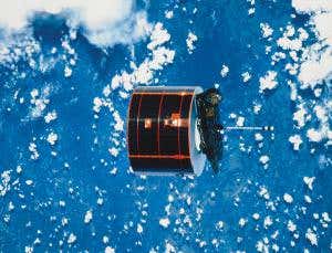 Earth's love handles keep the satellites from falling