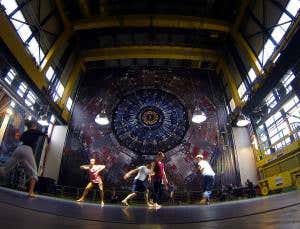 Dance work shows how physics and art Collide@CERN