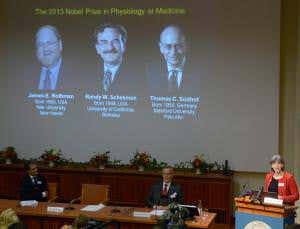 Medicine Nobel for solving how cells shuttle molecules