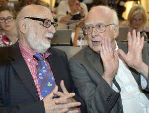 Elusive Higgs wins physics Nobel, shared with Englert