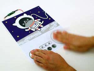 Give your e-reader a rub to recharge it