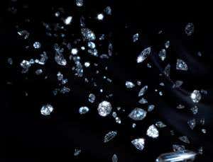 Planet Bling: solar system's giants host megadiamonds