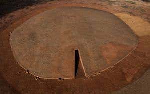 Vast ancient tomb raised from the dead by restoration