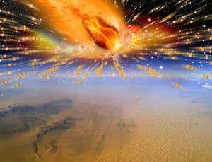 'Black glass' could be first comet chunk found on Earth