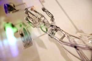 'Terminator arm' churned out of 3D printer