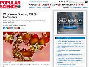 Comment isn't free: the downside of Web 2.0